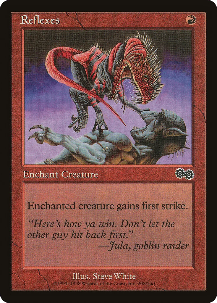 Reflexes · Urza's Saga