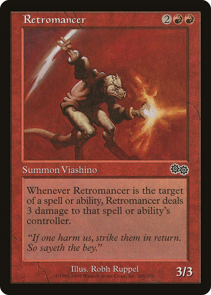 Retromancer · Urza's Saga