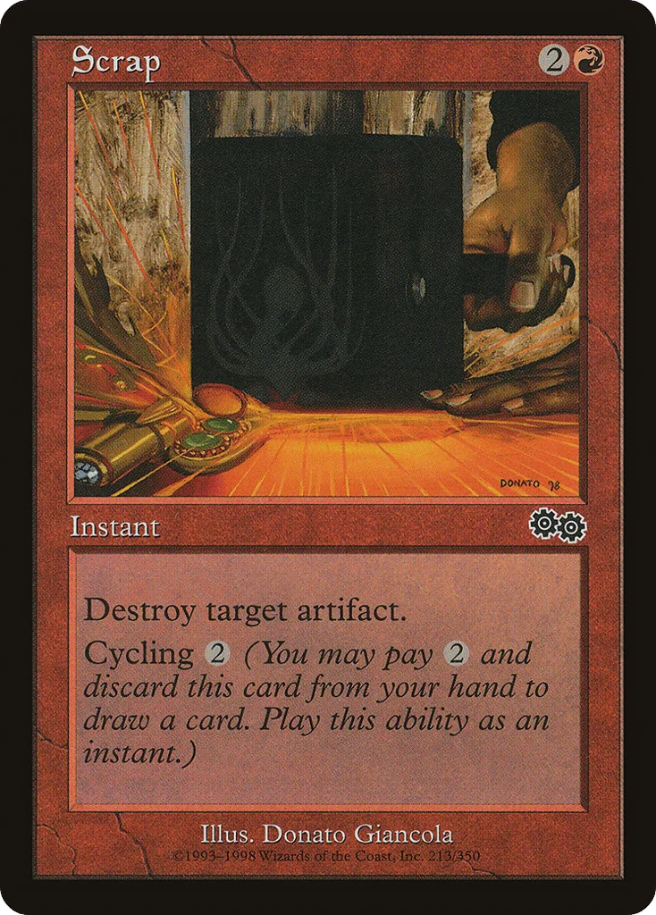 Scrap · Urza's Saga