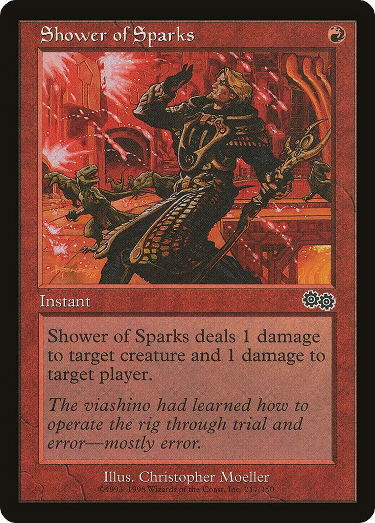 Shower of Sparks · Urza's Saga