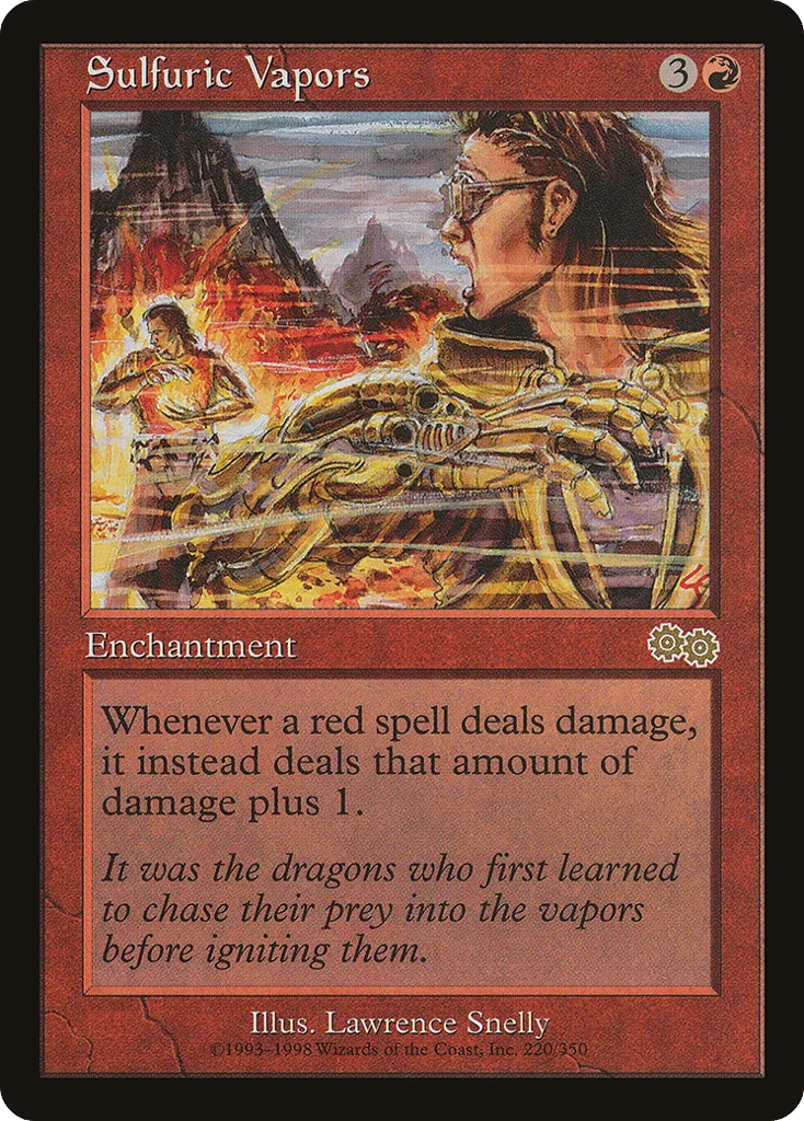 Sulfuric Vapors · Urza's Saga