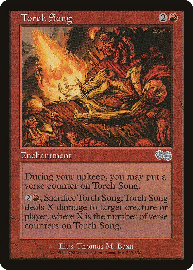 Torch Song · Urza's Saga