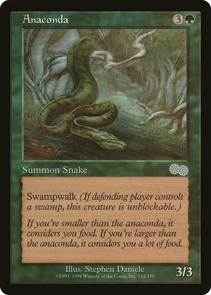 Anaconda · Urza's Saga