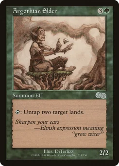 Argothian Elder