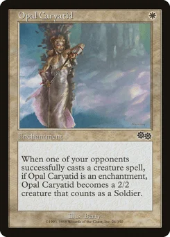 Opal Caryatid