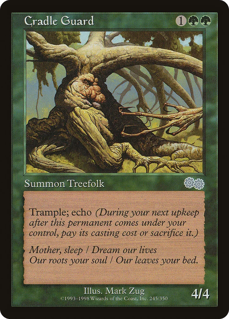 Cradle Guard · Urza's Saga