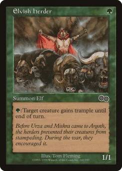 Elvish Herder