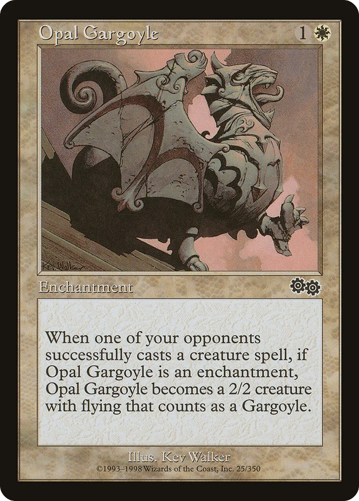 Opal Gargoyle · Urza's Saga