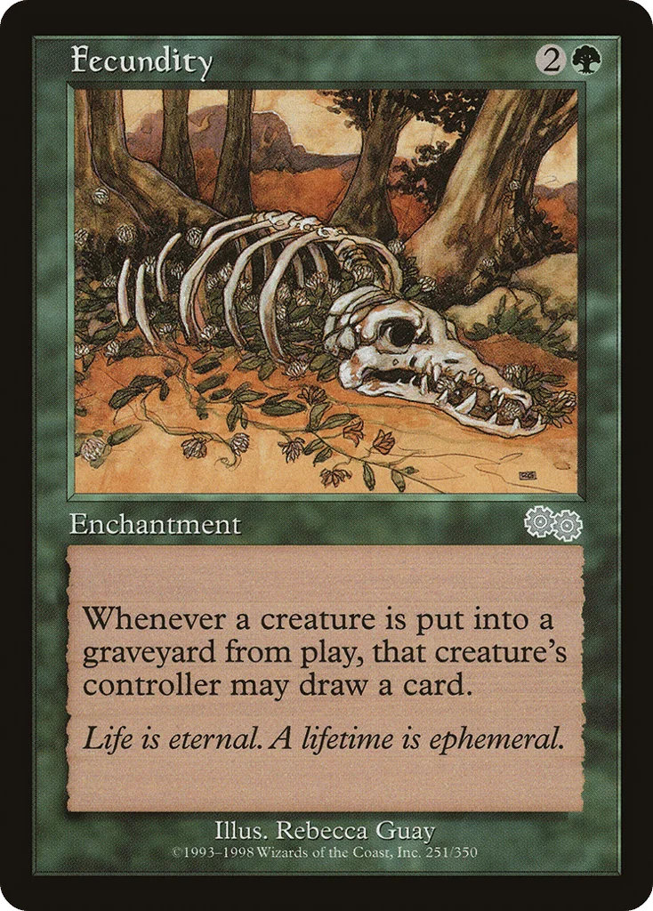 Fecundity · Urza's Saga