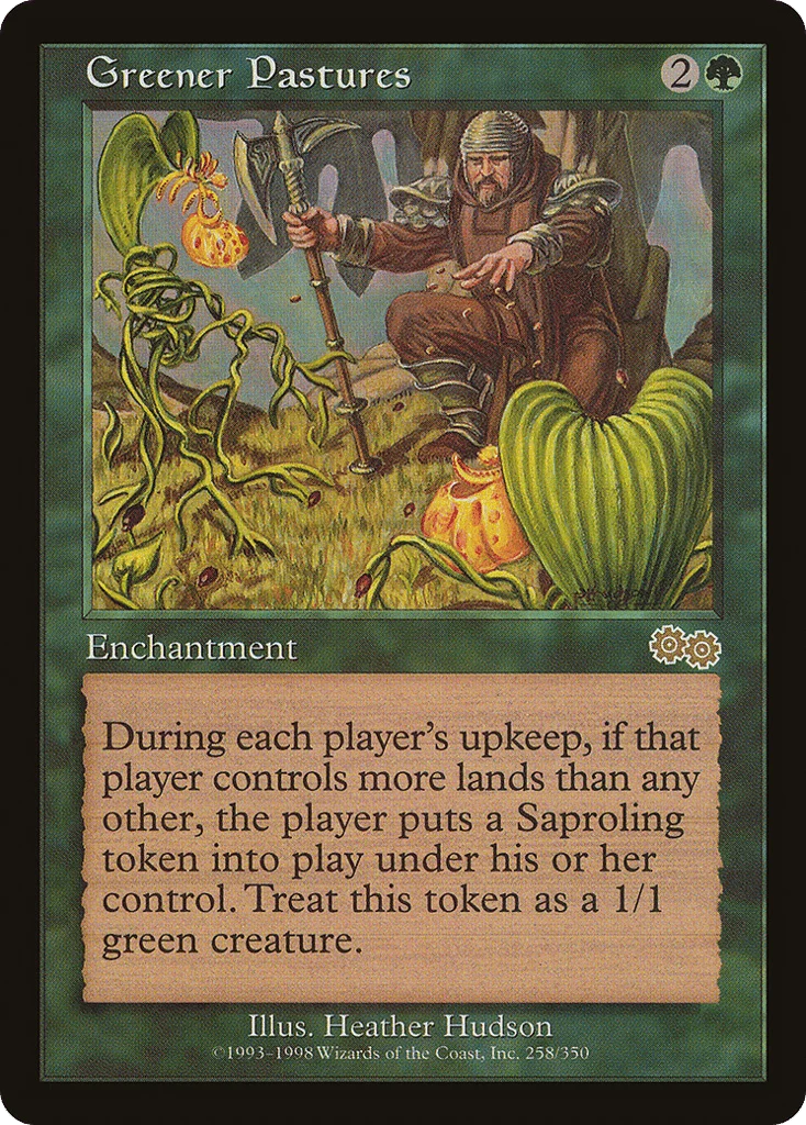 Greener Pastures · Urza's Saga