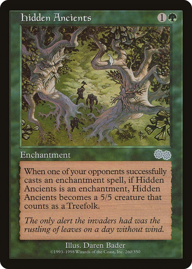 Hidden Ancients · Urza's Saga