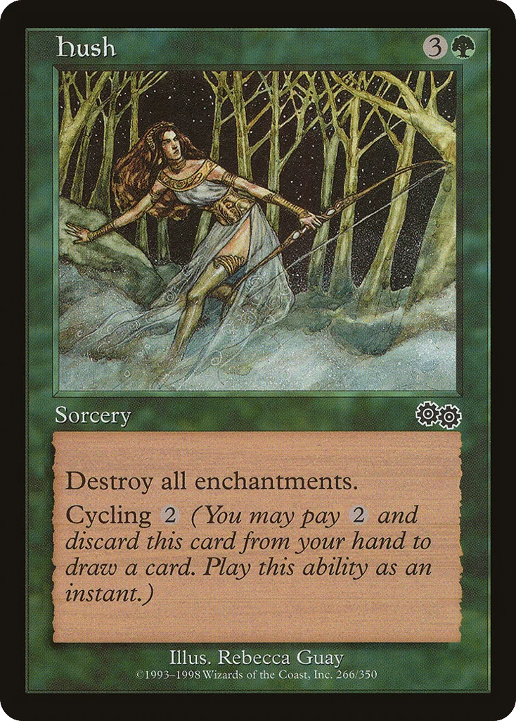 Hush · Urza's Saga