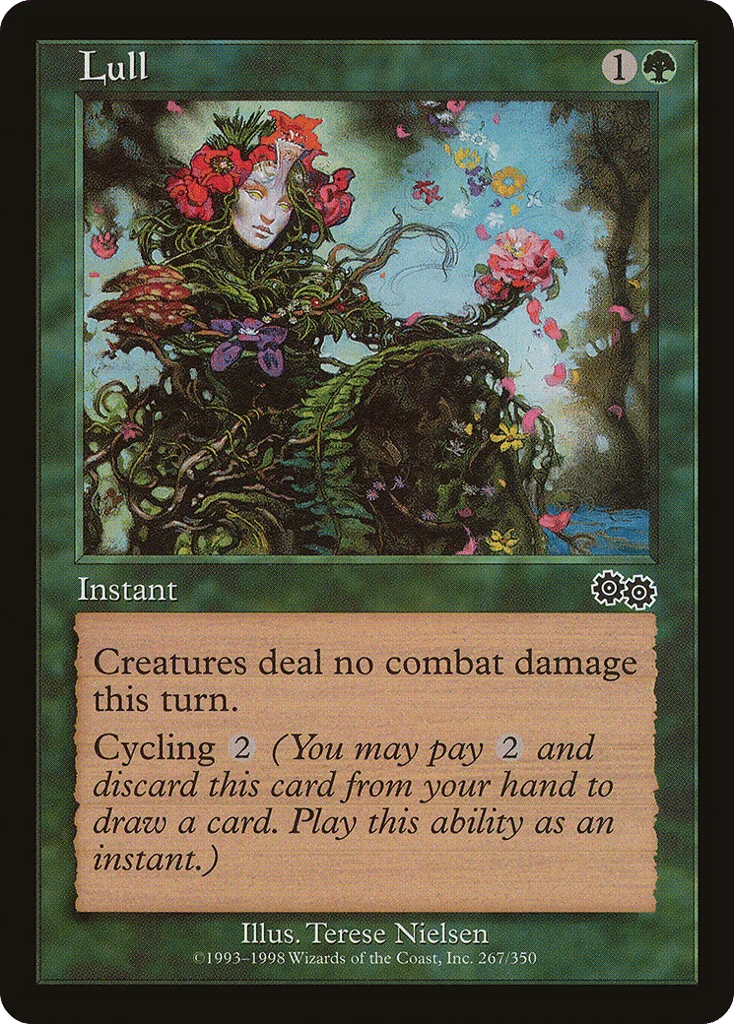 Lull · Urza's Saga