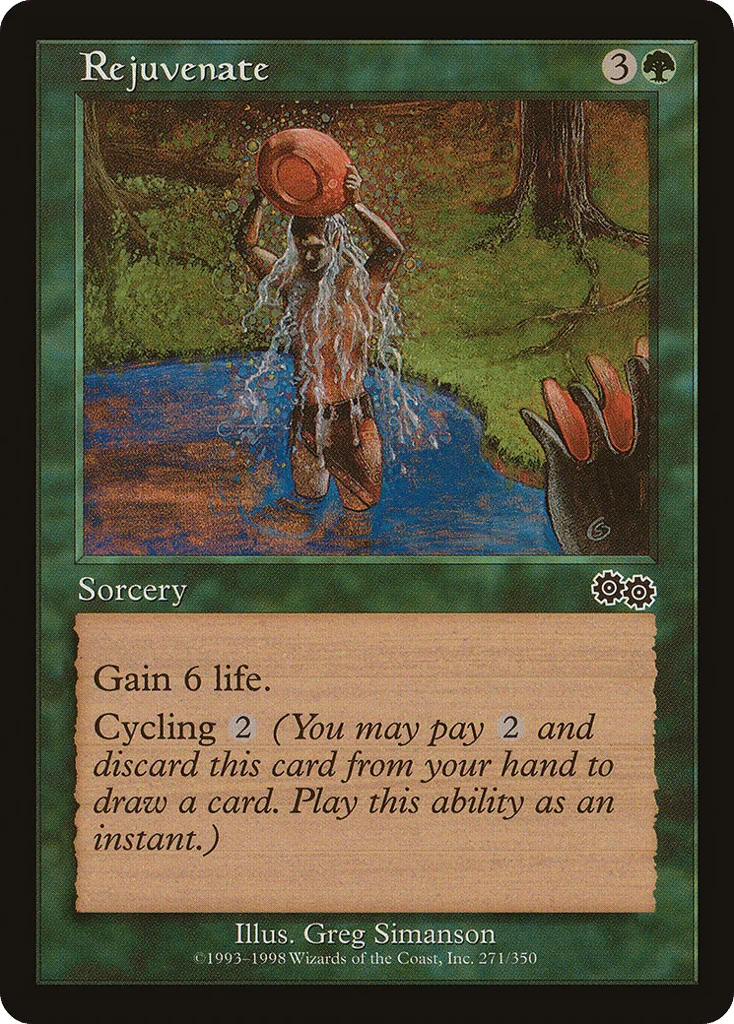 Rejuvenate · Urza's Saga