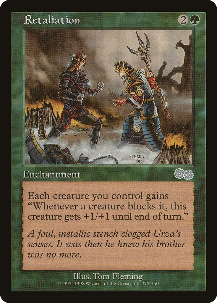 Retaliation · Urza's Saga