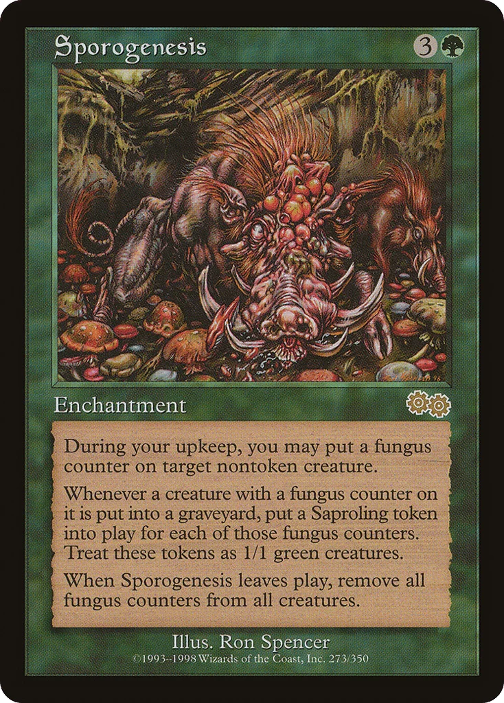 Sporogenesis · Urza's Saga