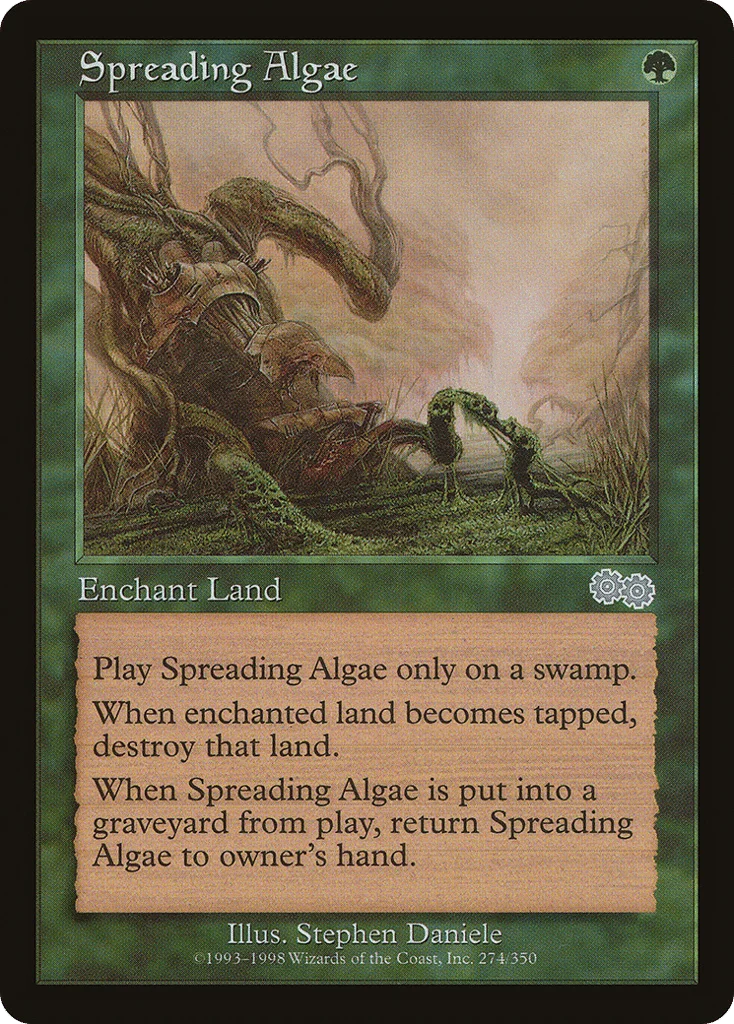 Spreading Algae · Urza's Saga