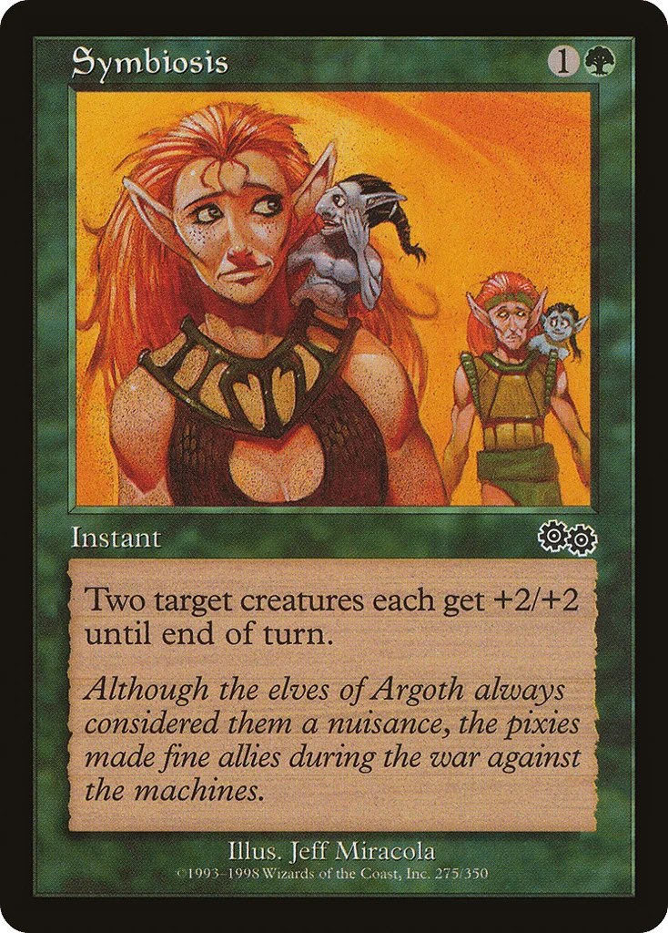 Symbiosis · Urza's Saga