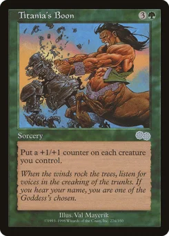 Titania's Boon