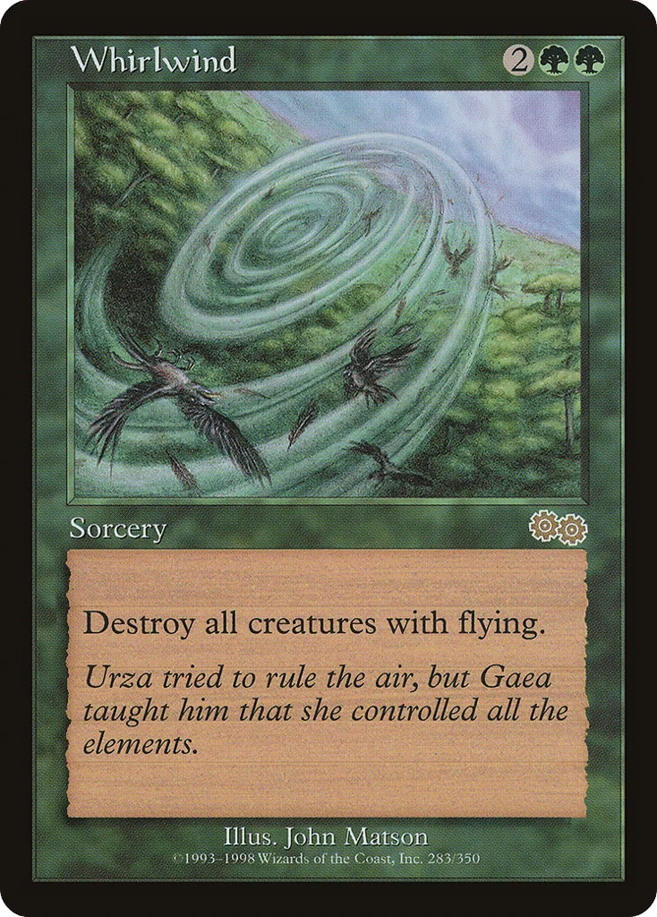 Whirlwind · Urza's Saga