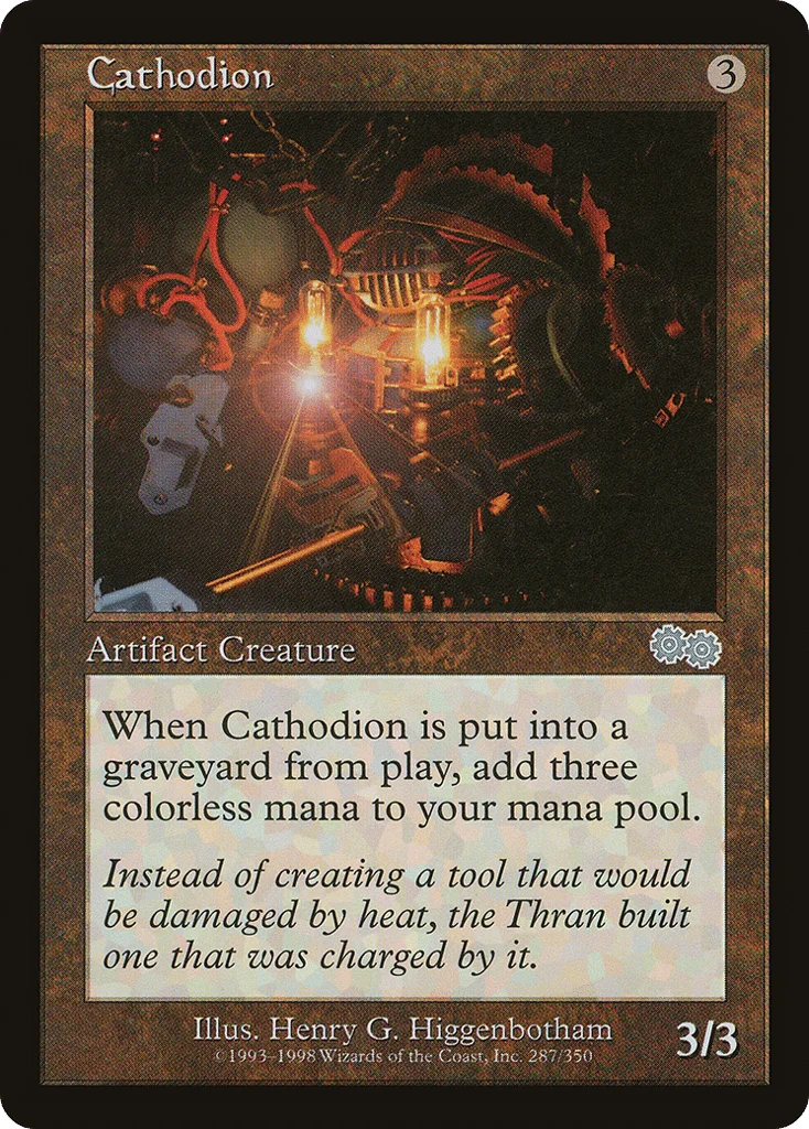 Cathodion · Urza's Saga