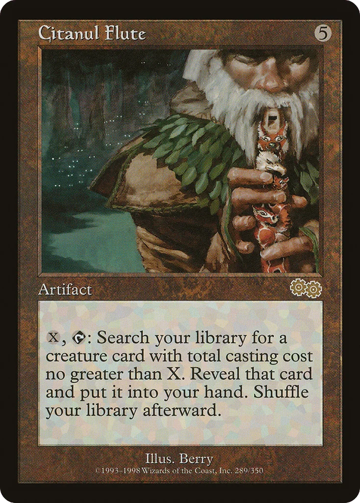Citanul Flute · Urza's Saga