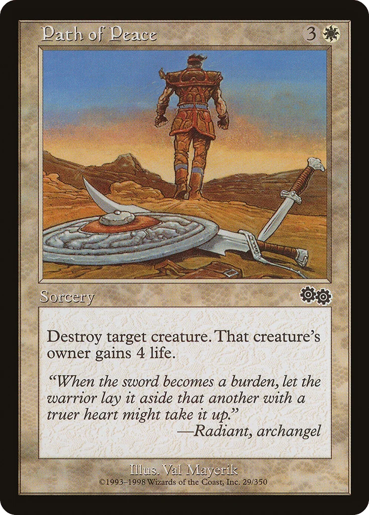 Path of Peace · Urza's Saga