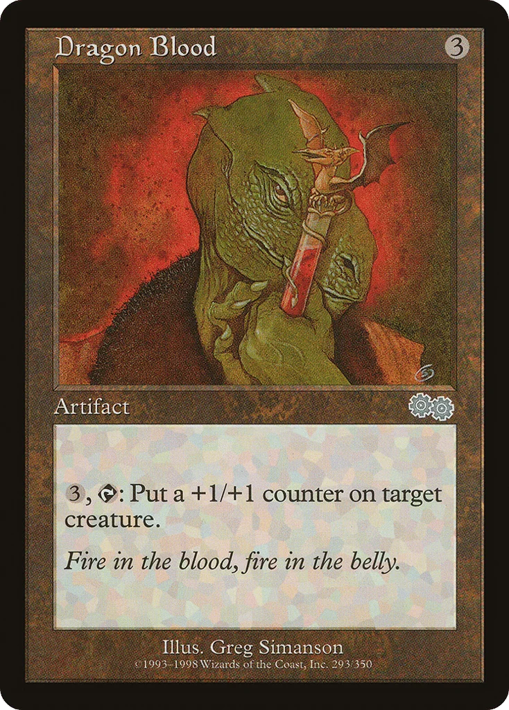 Dragon Blood · Urza's Saga