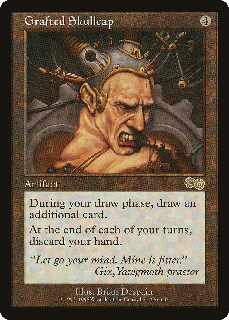 Grafted Skullcap · Urza's Saga
