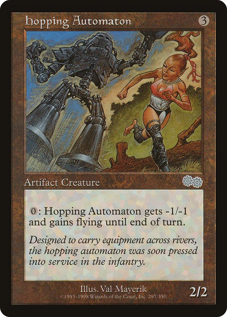 Hopping Automaton · Urza's Saga