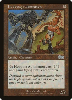 Hopping Automaton