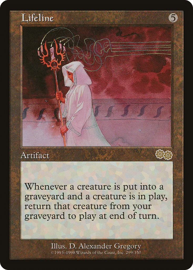Lifeline · Urza's Saga