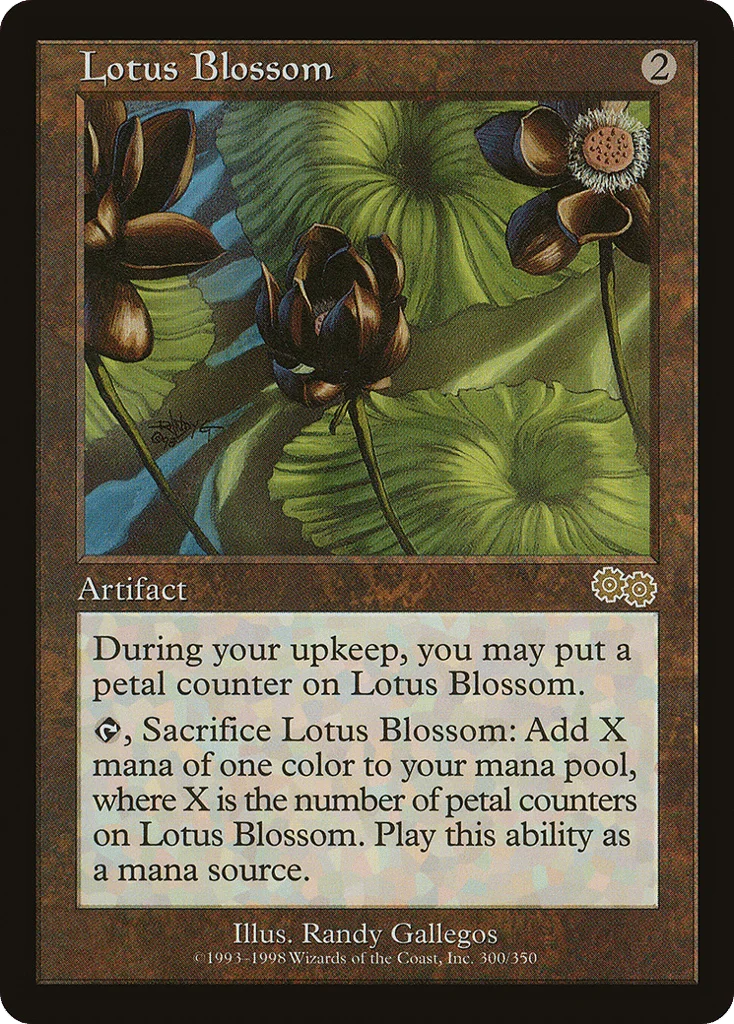 Lotus Blossom · Urza's Saga
