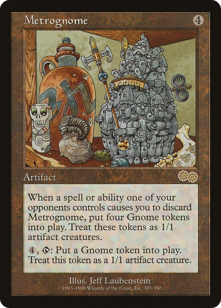 Metrognome · Urza's Saga