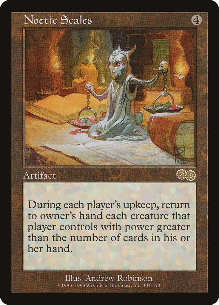 Noetic Scales · Urza's Saga
