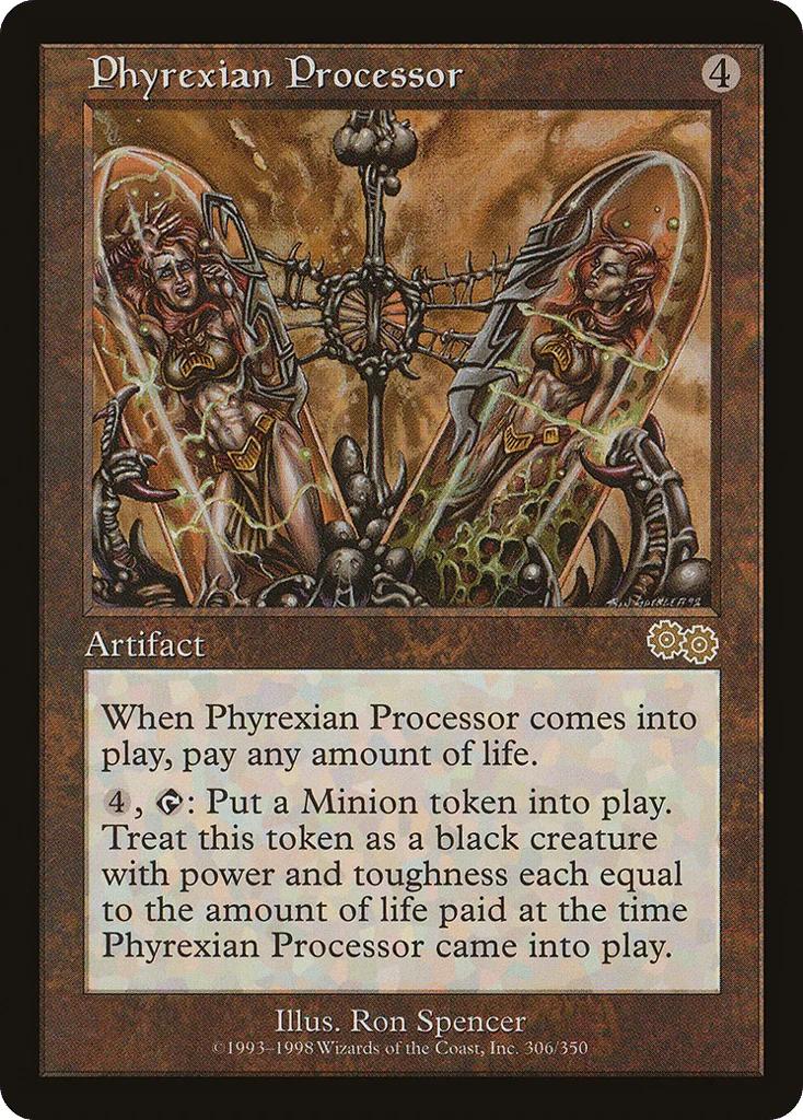 Phyrexian Processor · Urza's Saga