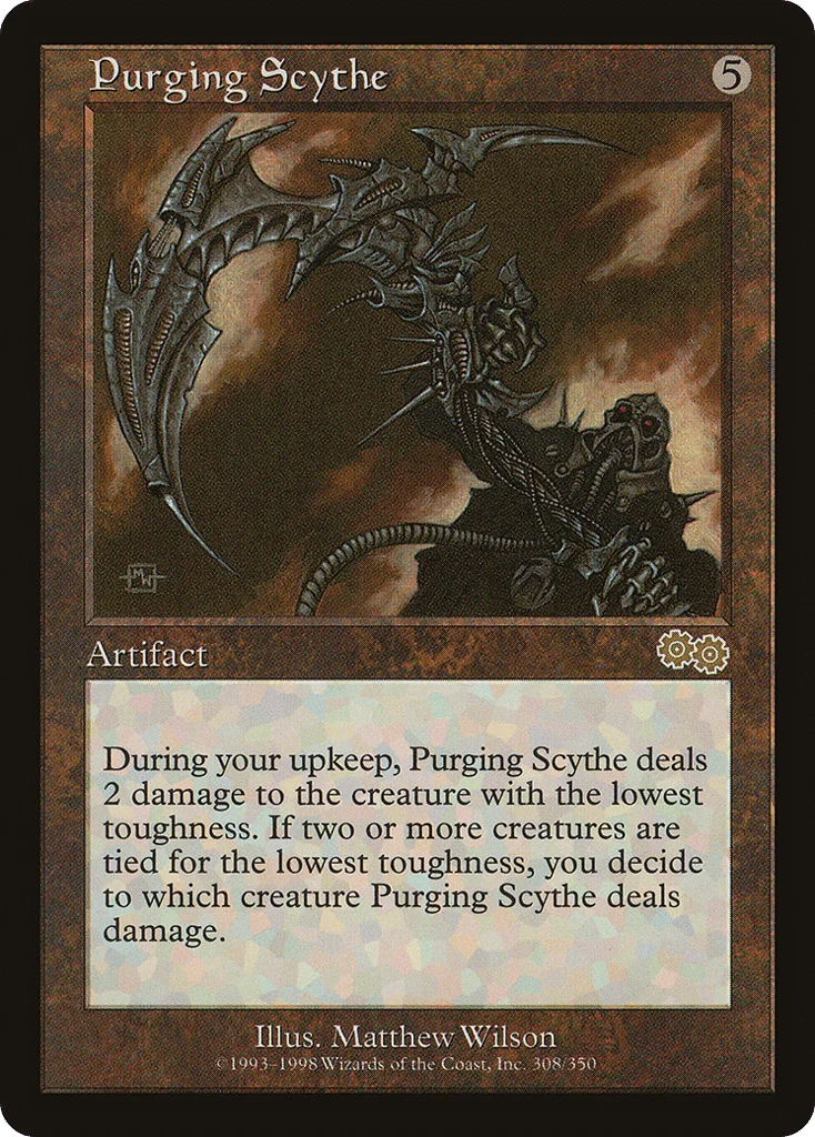 Purging Scythe · Urza's Saga