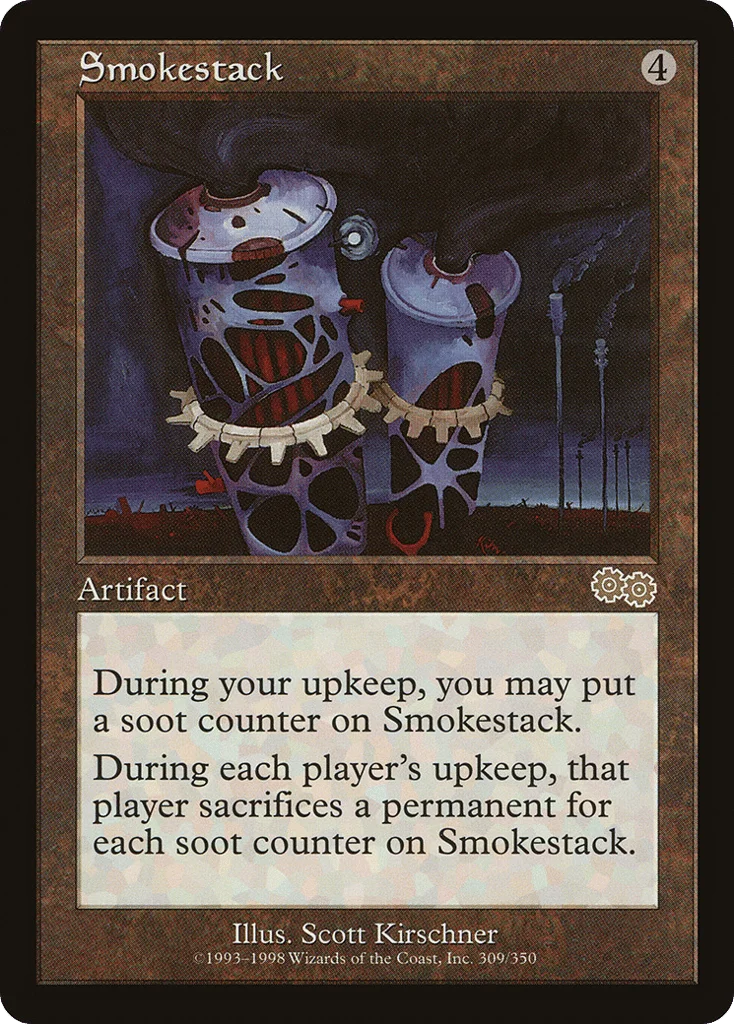Smokestack · Urza's Saga