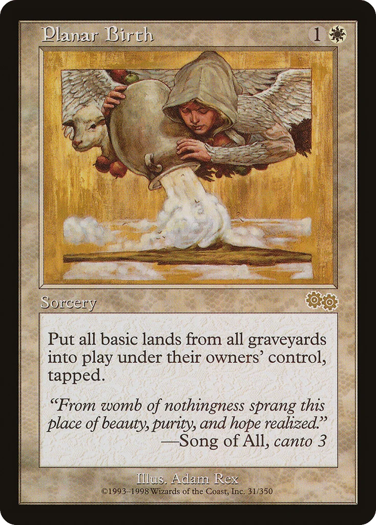 Planar Birth · Urza's Saga