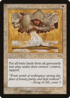 Planar Birth