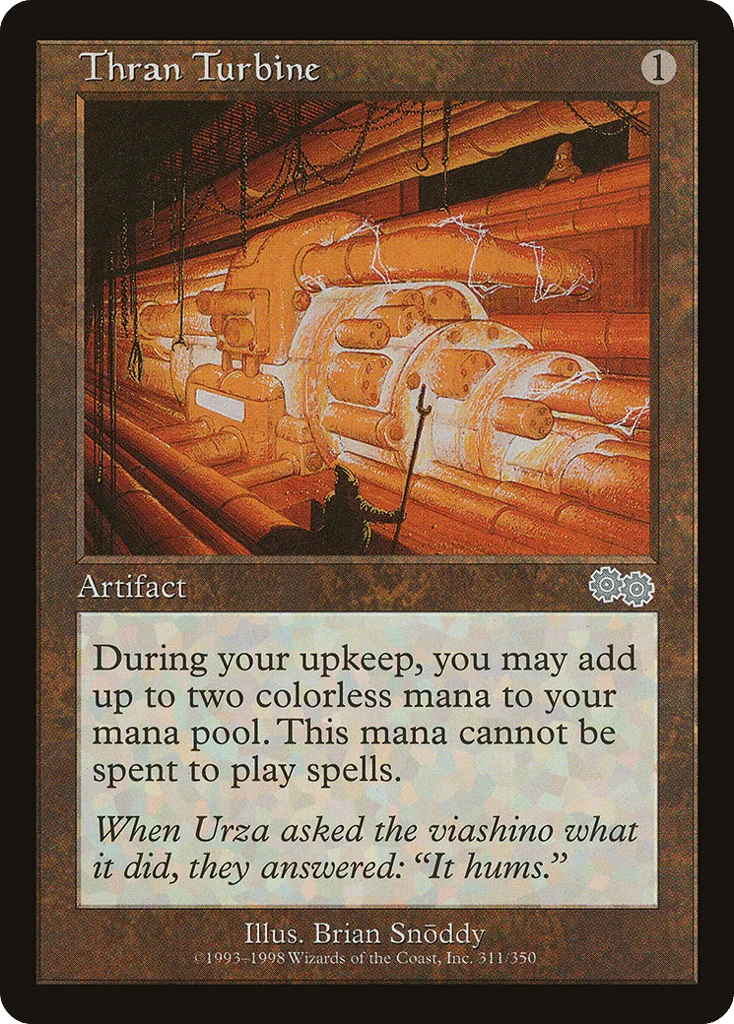Thran Turbine · Urza's Saga