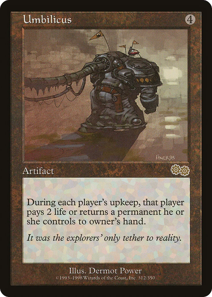 Umbilicus · Urza's Saga
