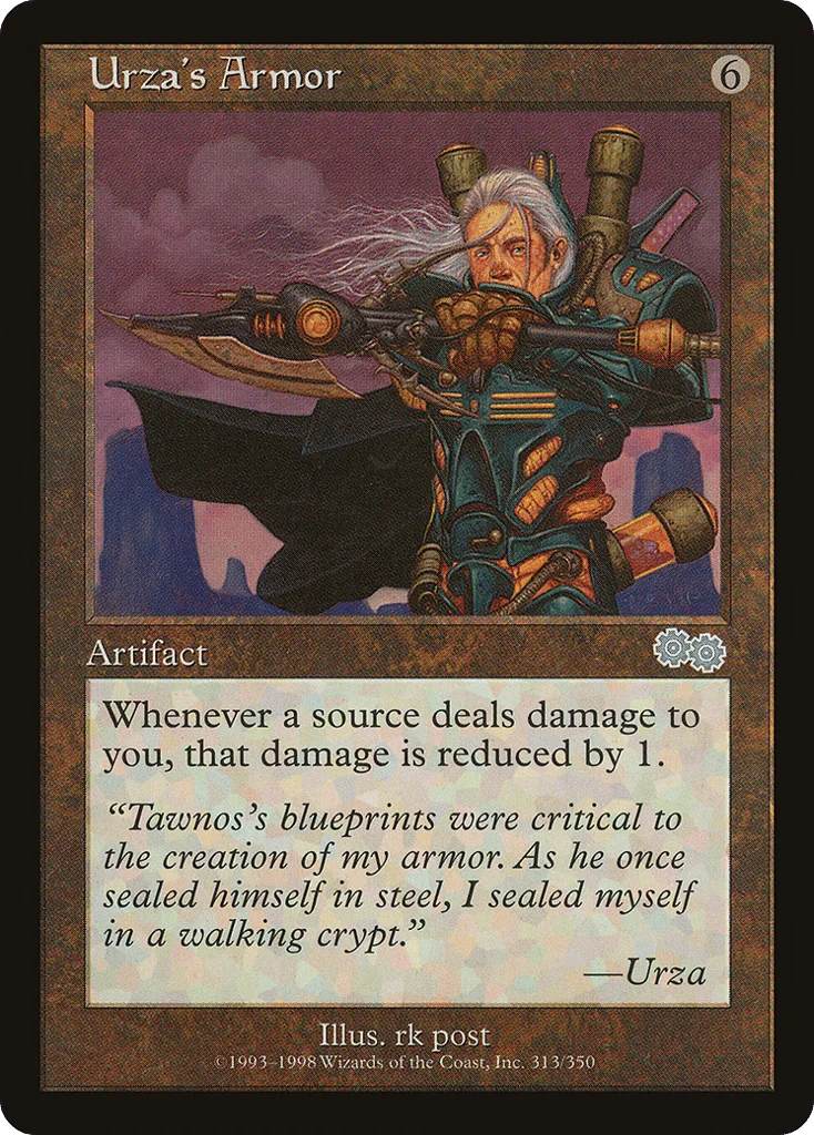 Urza's Armor · Urza's Saga