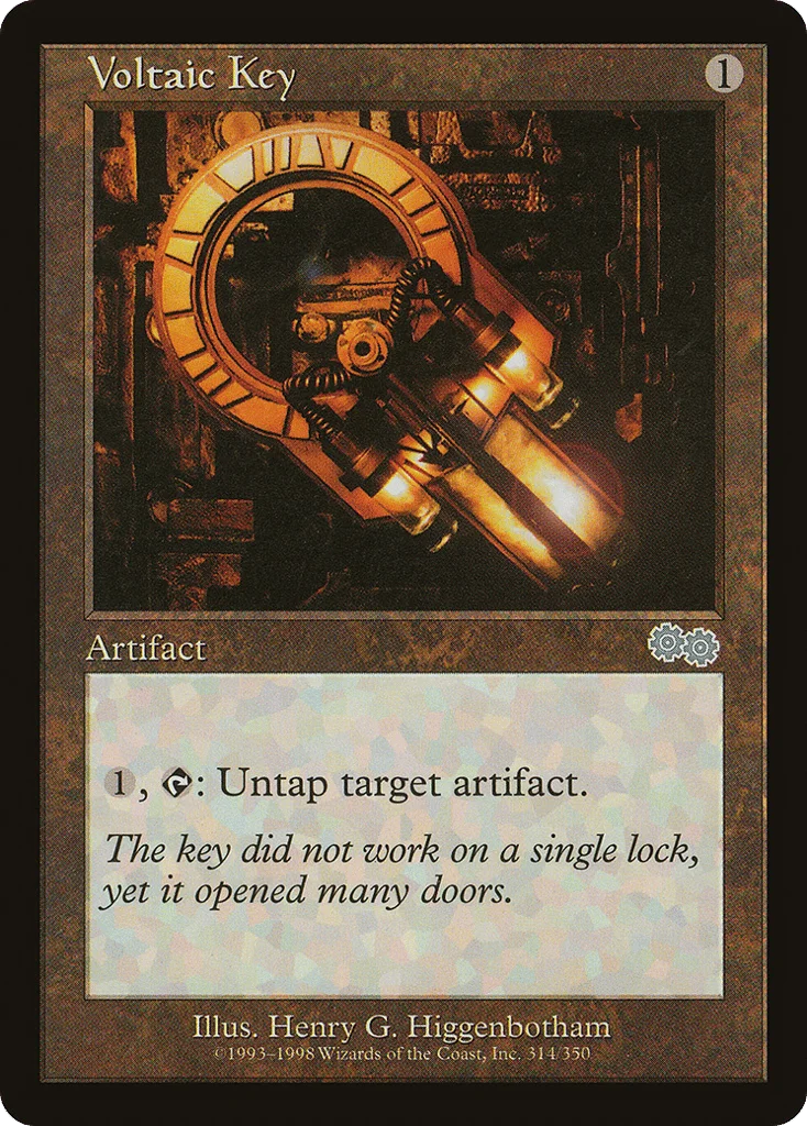Voltaic Key · Urza's Saga