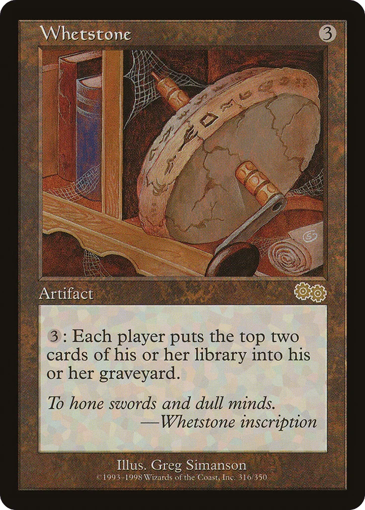 Whetstone · Urza's Saga