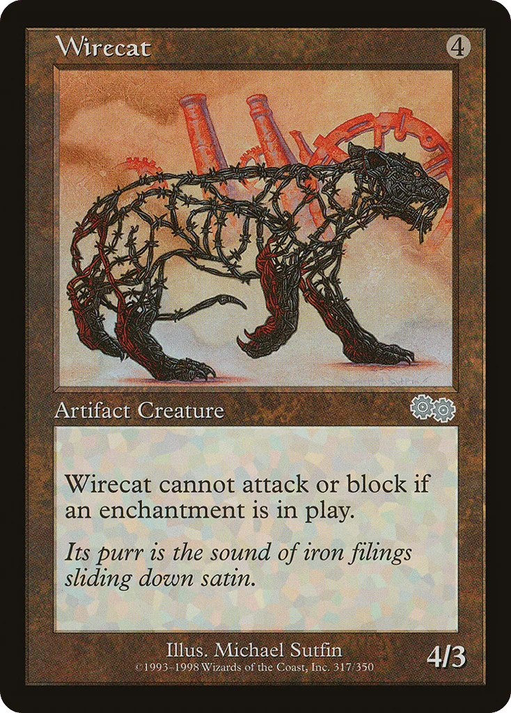 Wirecat · Urza's Saga