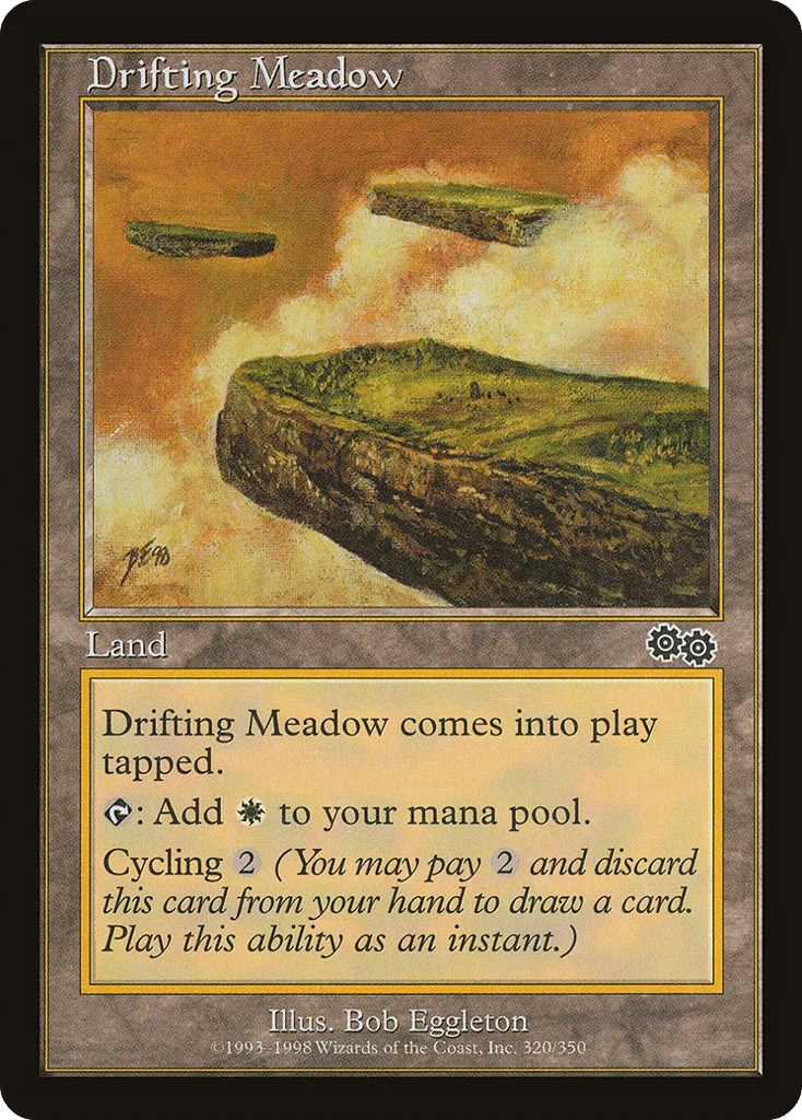 Drifting Meadow · Urza's Saga