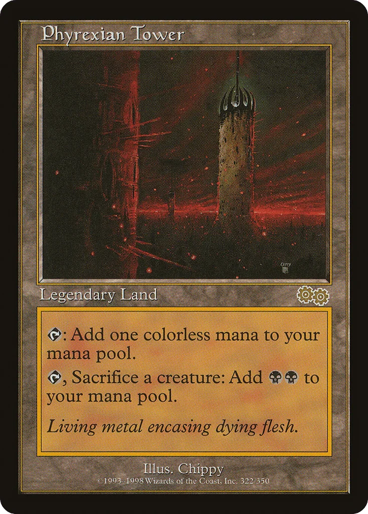 Phyrexian Tower · Urza's Saga