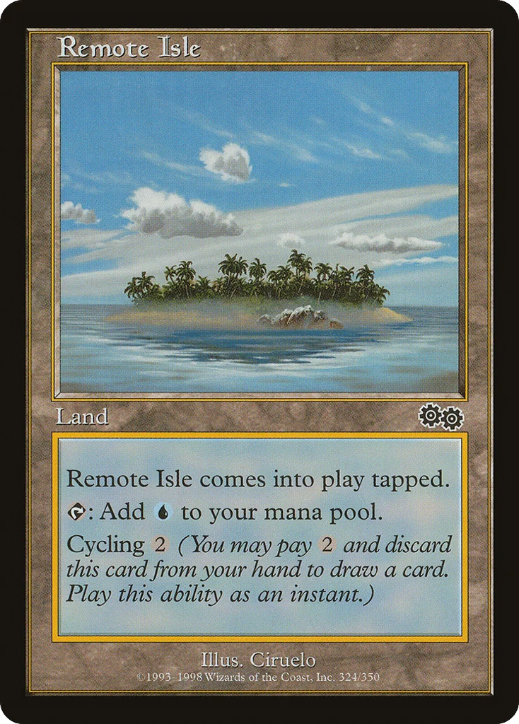 Remote Isle · Urza's Saga