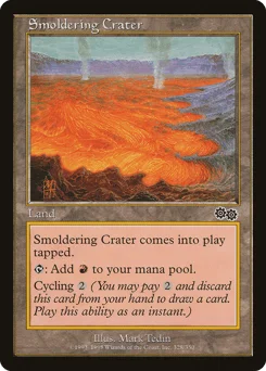 Smoldering Crater